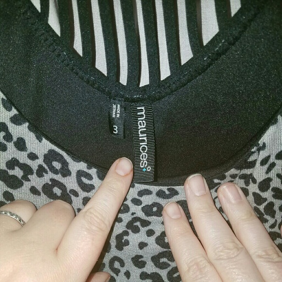 Maurices size 3 super sexy leopard tank top - Picture 4 of 4